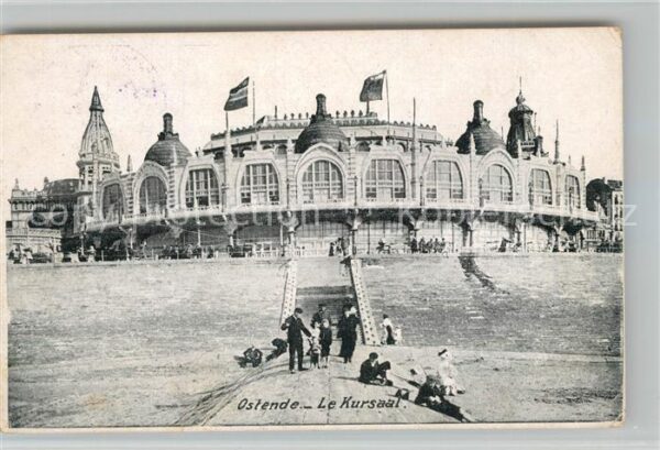 Ostende Oostende Le Kursaal