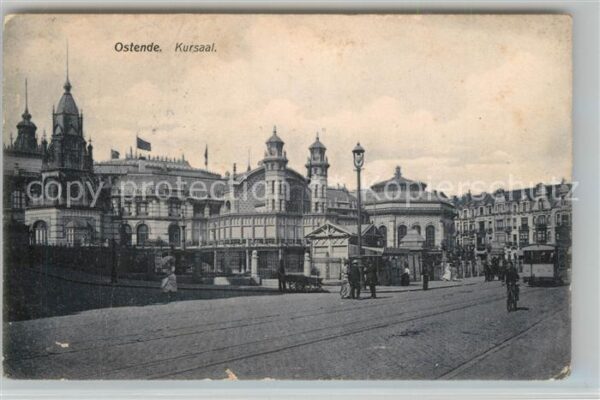 Ostende Oostende Le Kursaal
