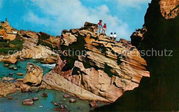Yehliu Coast Rock formations
