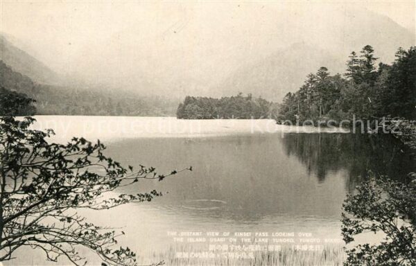 Nikko Kinsei Pass Island Usagi Lake Yunoko