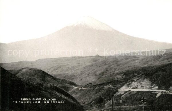 Atami Famous places of the region Natur Lands