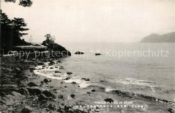 Atami Famous places of the region Küste