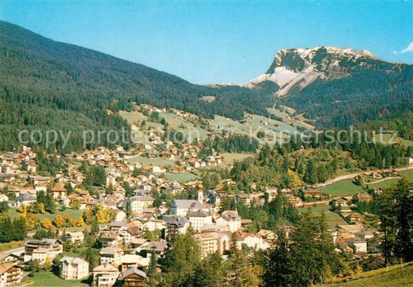 St Ulrich Groeden Tirol Panorama