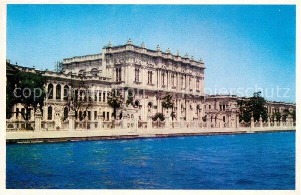 Istanbul Constantinopel Dolmabahce Sarayi