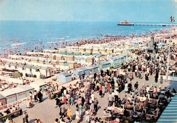 Blankenberge Zeedijk en pier