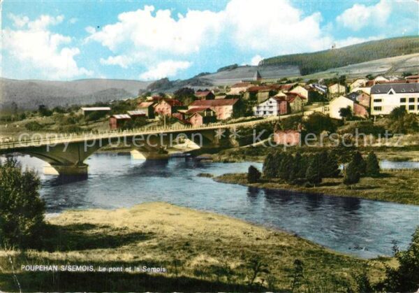 Poupehan Le pont et la Semois