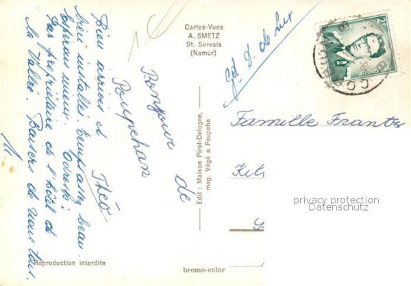 Poupehan Le pont et la Semois – Bild 2