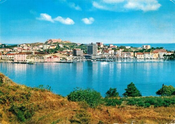 Portoferraio Toscana Panorama