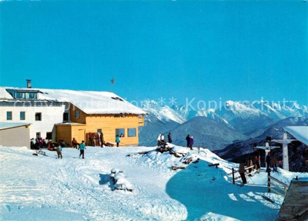 Oberleutasch Mundelift Bergstation und Rauthhütte mi