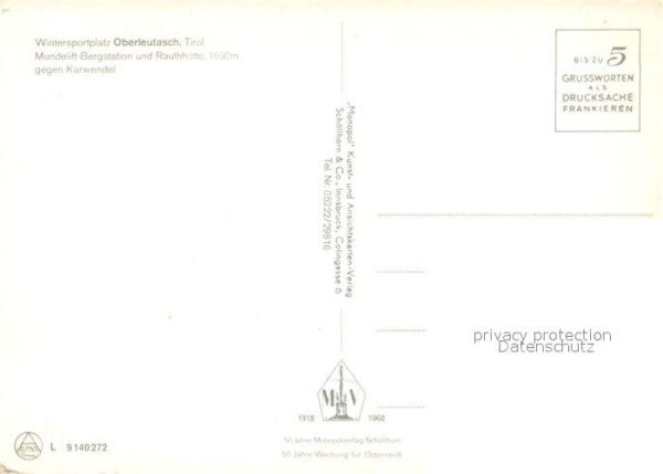 Oberleutasch Mundelift Bergstation und Rauthhütte mi – Bild 2