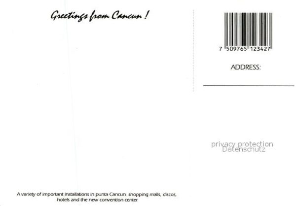 Cancun Fliegeraufnahme – Bild 2