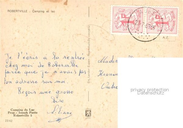 Robertville Camping et lac – Bild 2
