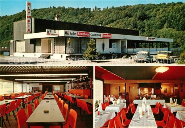 Remouchamps Liege Olympia Restaurant Camping Chez Mac Ard