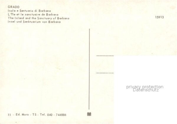 Grado Gorizia Isola e Santario di Barbana Fliegeraufn – Bild 2