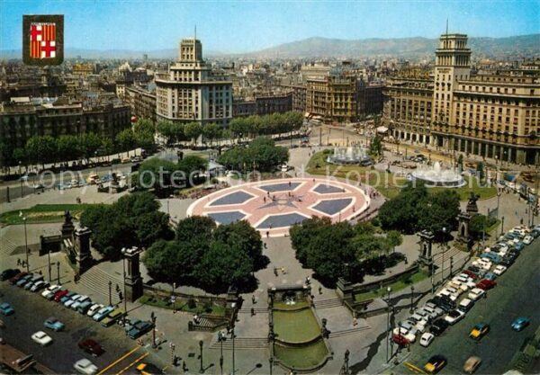 Barcelona Cataluna Placa de Catalunya