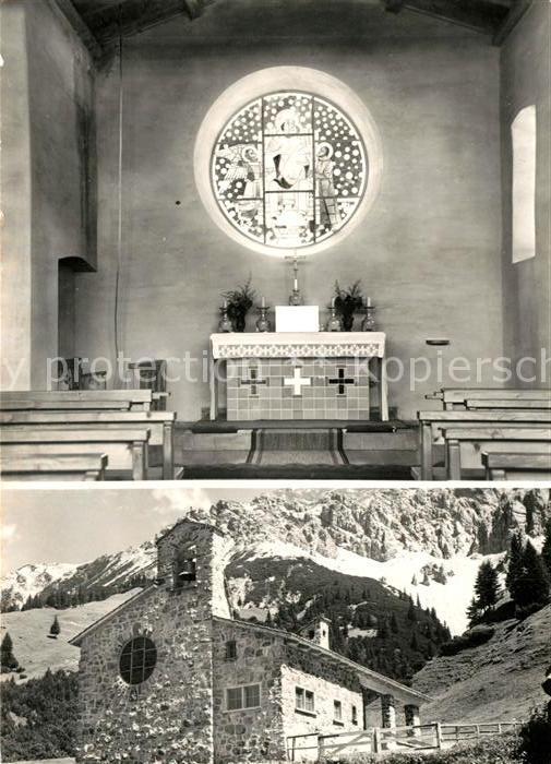 Malbun Friedenskapelle