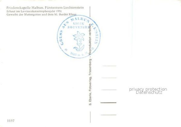 Malbun Friedenskapelle – Bild 2