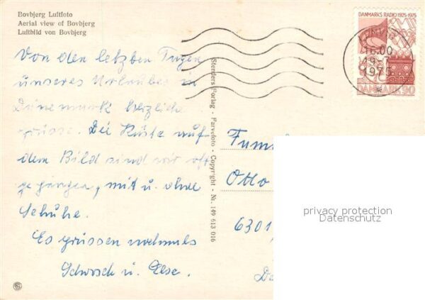 Bovbjerg Fliegeraufnahme – Bild 2