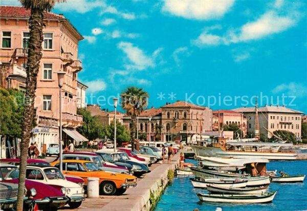 Porec Bootshafen