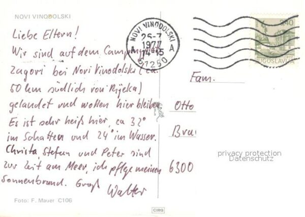 Novi Vinodolski Teilansicht – Bild 2