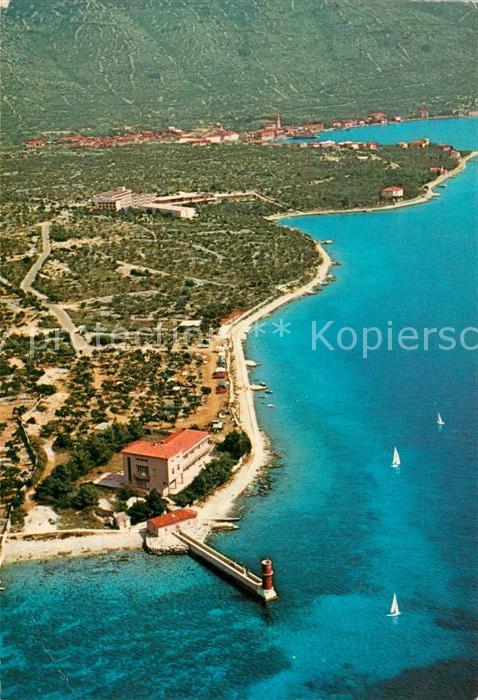 Cres Fliegeraufnahme