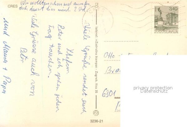 Cres Fliegeraufnahme – Bild 2