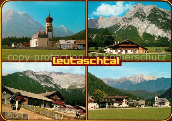 Leutasch Pfarrkirche Unterleutasch Öfelekopf Ham