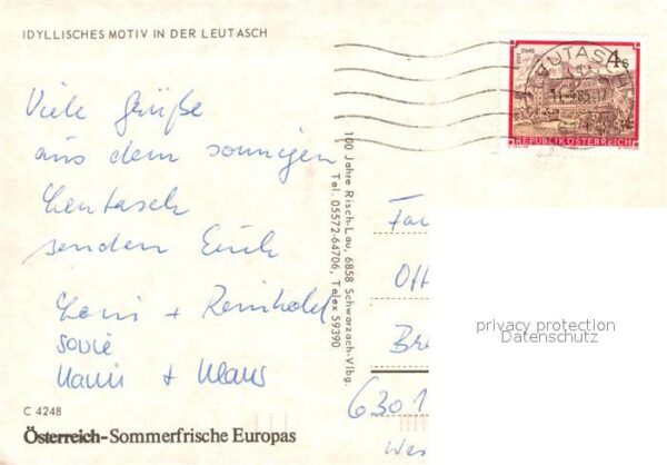 Leutasch Dorfmotiv – Bild 2