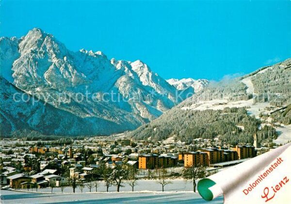 Lienz Tirol Panorama Dolomiten