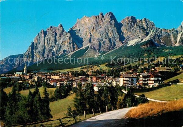 Cortina d Ampezzo verso il Pomagagnon