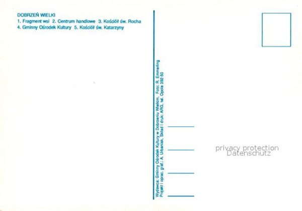 Wielkie Piekary Fragment wsi Centrum handlowe Kosciol s – Bild 2