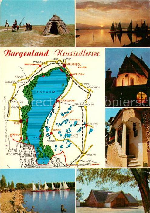 Burgenland Oesterreich Neusiedlersee Pusztastimmungen Marienka