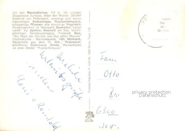 Burgenland Oesterreich Neusiedlersee Pusztastimmungen Marienka – Bild 2