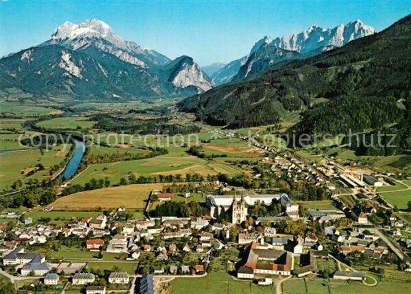 Admont Steiermark Benediktinerstift mit Stiftsbibliothek