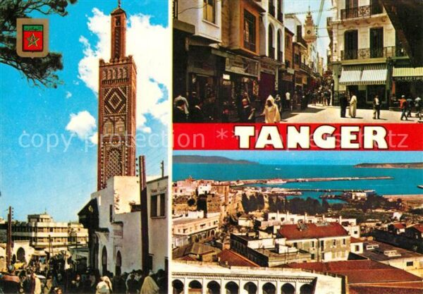 Tanger Tangier Tangiers Diversos aspectos