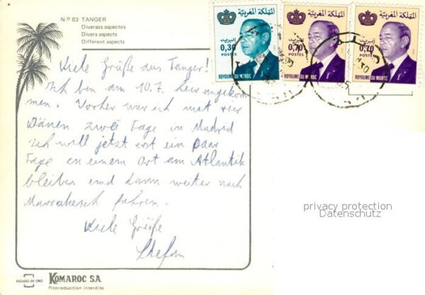Tanger Tangier Tangiers Diversos aspectos – Bild 2