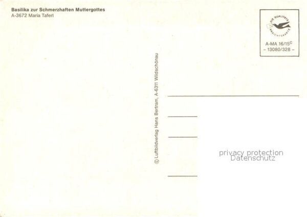Maria Taferl Basilika zur Schmerzhaften Muttergottes – Bild 2
