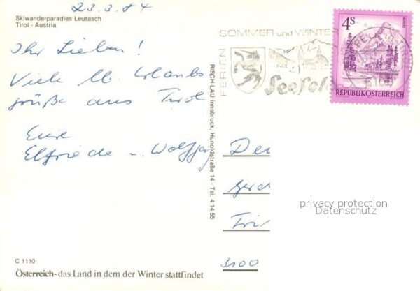 Leutasch Pferdeschlitten – Bild 2