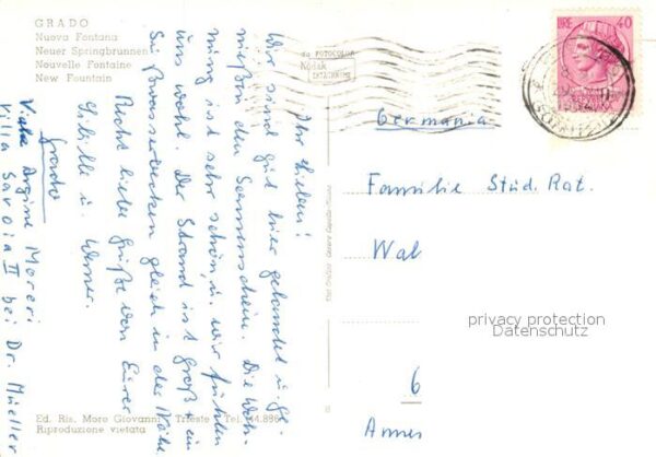 Grado Gorizia Nuova Fontana – Bild 2