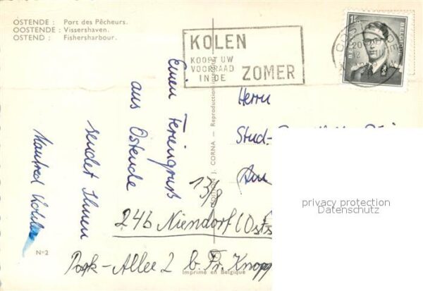 Oostende Ostende Vissershaven – Bild 2