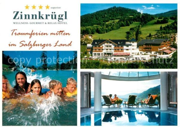 St Johann Pongau Zinnkrügl Wellness Gourmet und Relax Ho
