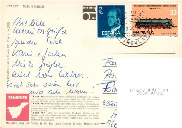 Tenerife Inselkarte – Bild 2