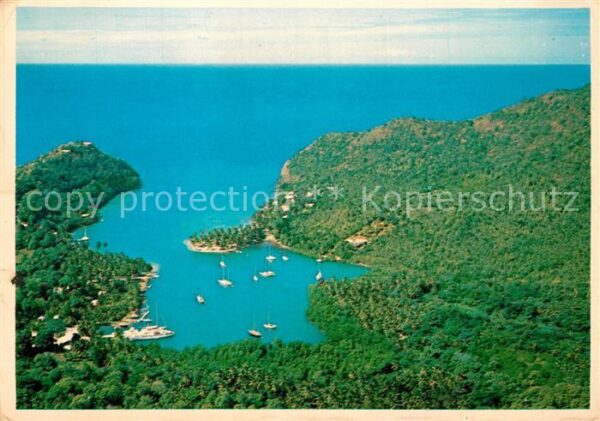 St Lucia Marigot Bay