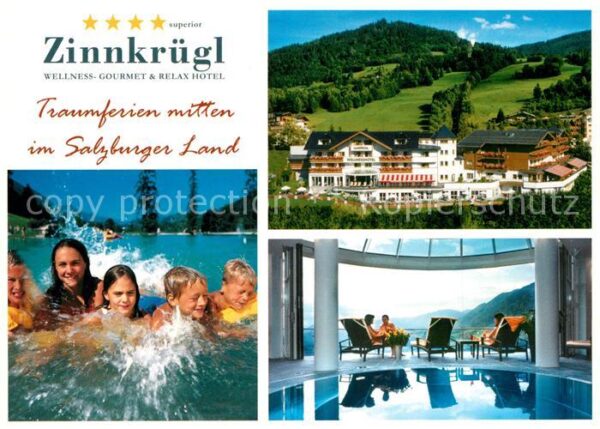 St Johann Pongau Wellness Gourmet und Relax Hotel Zinnkr