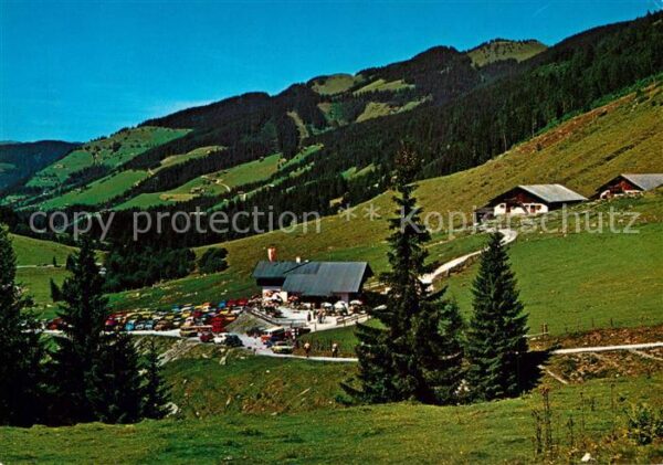 Wildschoenau Tirol Alpengasthof Schönangeralm