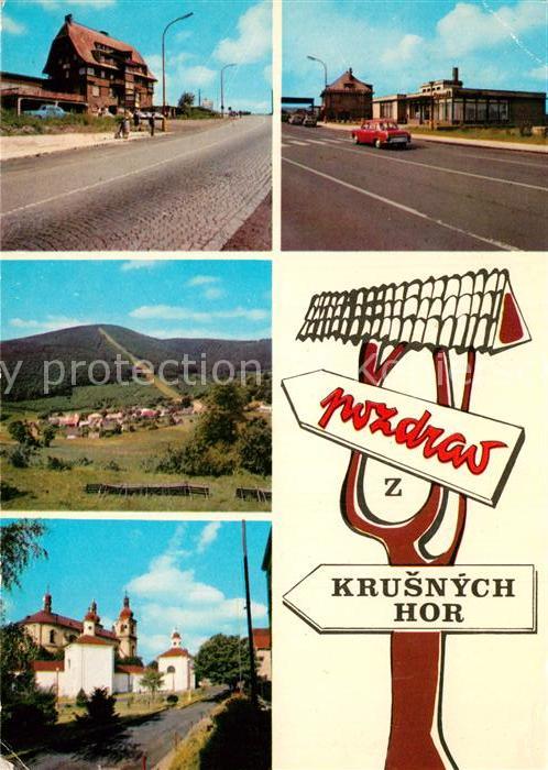 Krusnych Hor Teilansichten