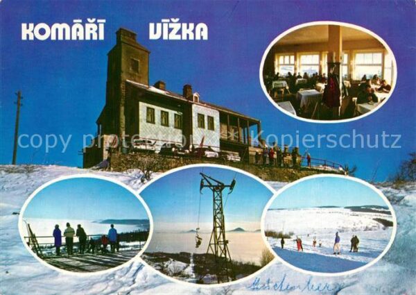 Komari Vizka Stredisko zimnich sportu teplicky sport