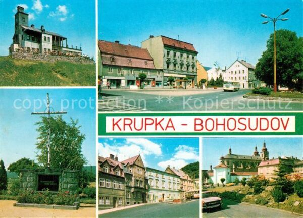 Bohosudov Komari vizka Stred mesta Pamatnik obete