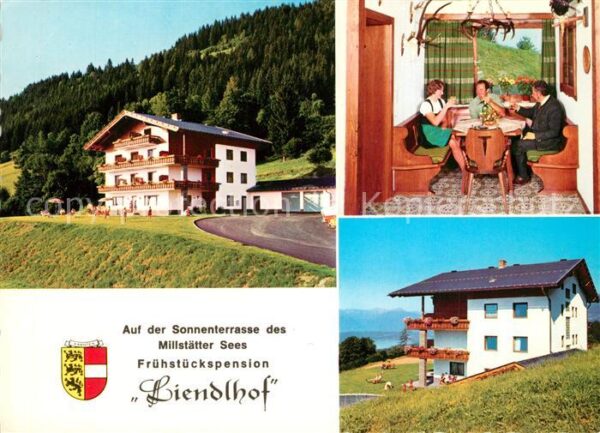 Millstatt Millstaettersee Frühstückspension Liendlhof