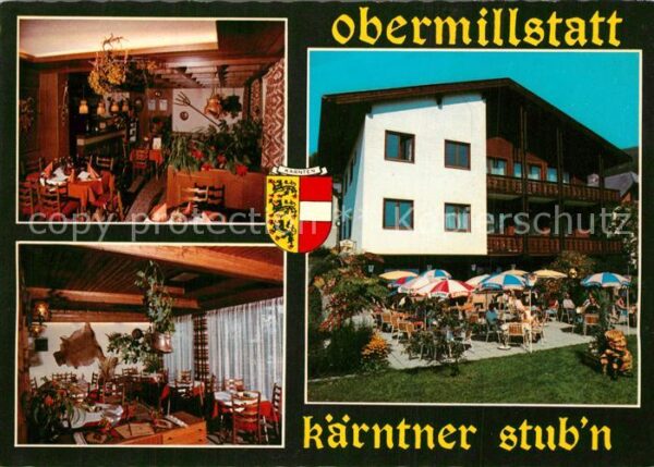 Obermillstatt Kaernten Kärntner Stubn Restaurant Cafe